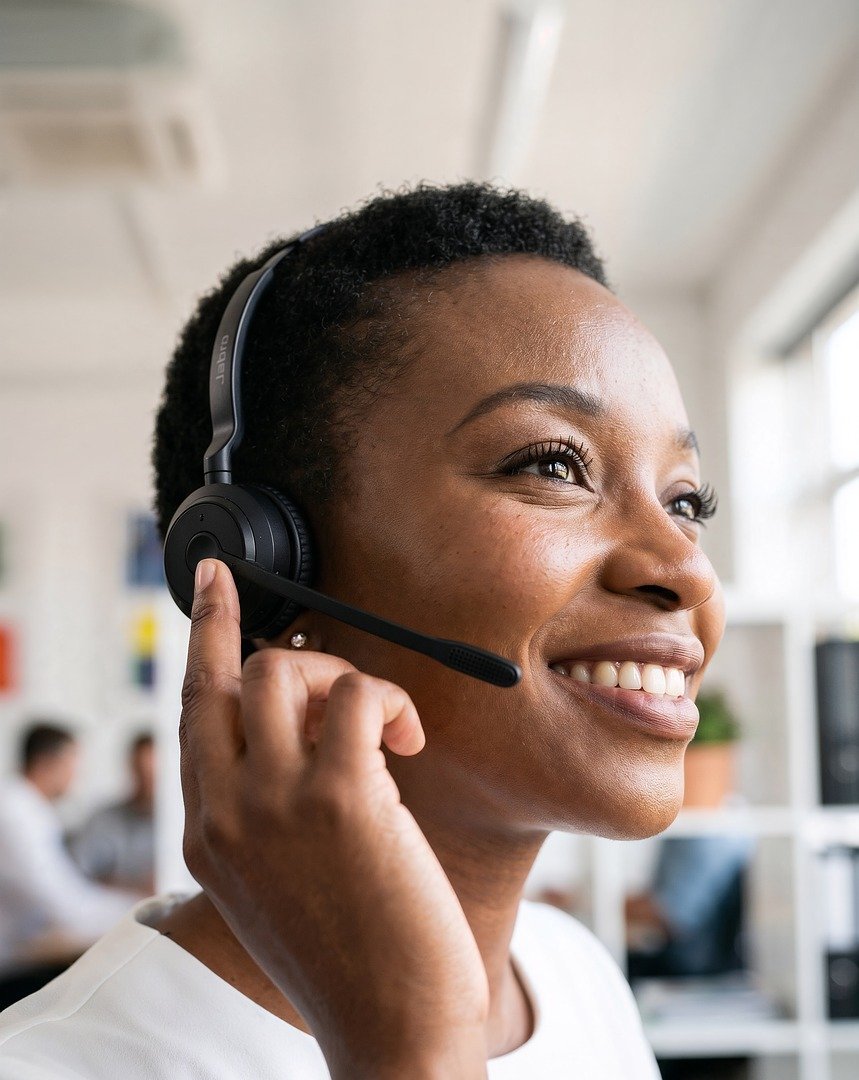 customer support headset 24/7
